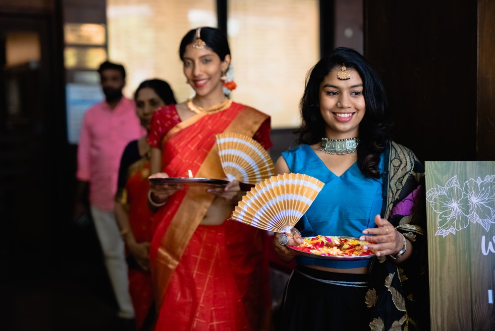 Dhanya & Ishan