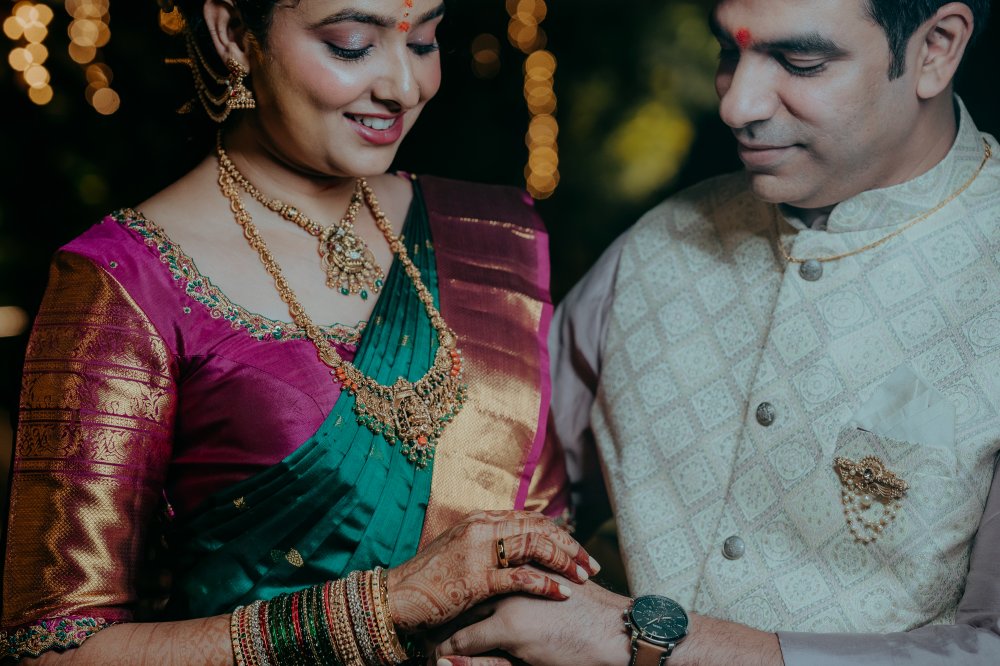 Bhargavi and Naveen
