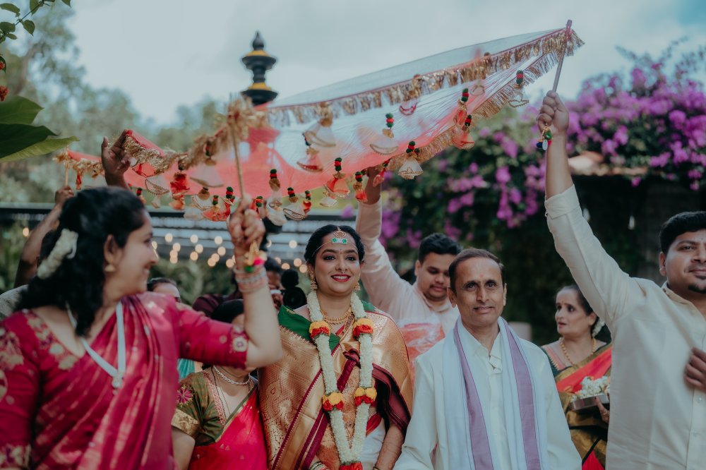 Bhargavi and Naveen