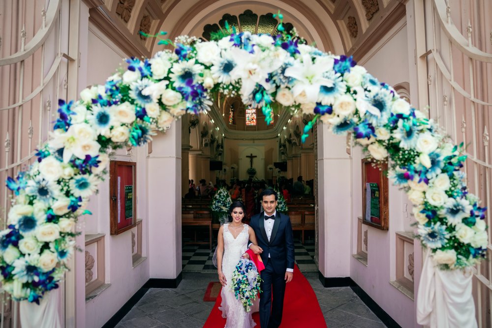 Dhanya & Abhilash