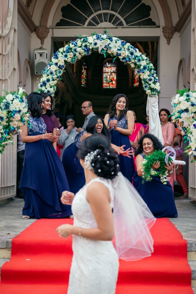 Dhanya & Abhilash