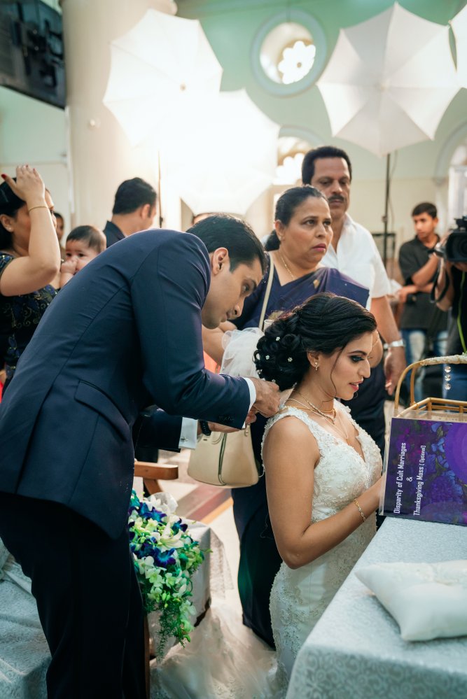 Dhanya & Abhilash