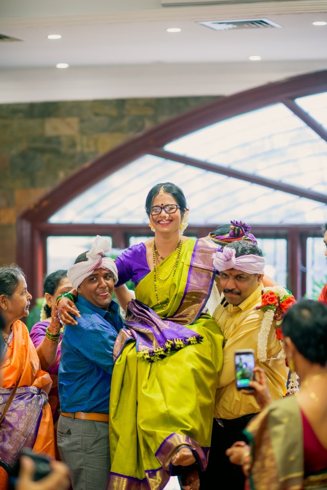 Lakshmi Prabhu & Abhishek