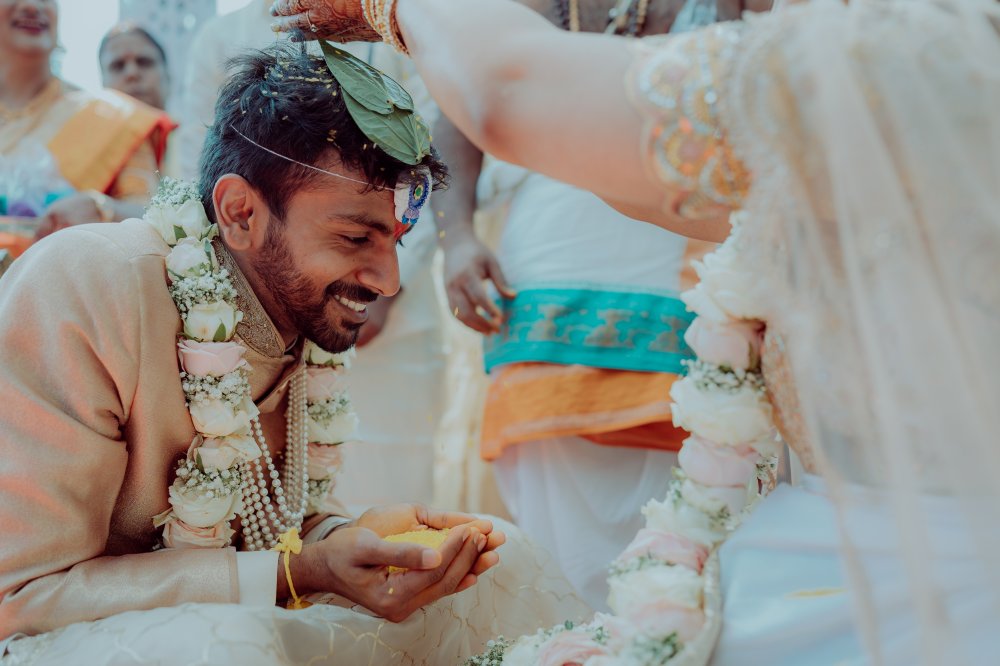 Tharuna and Karthik