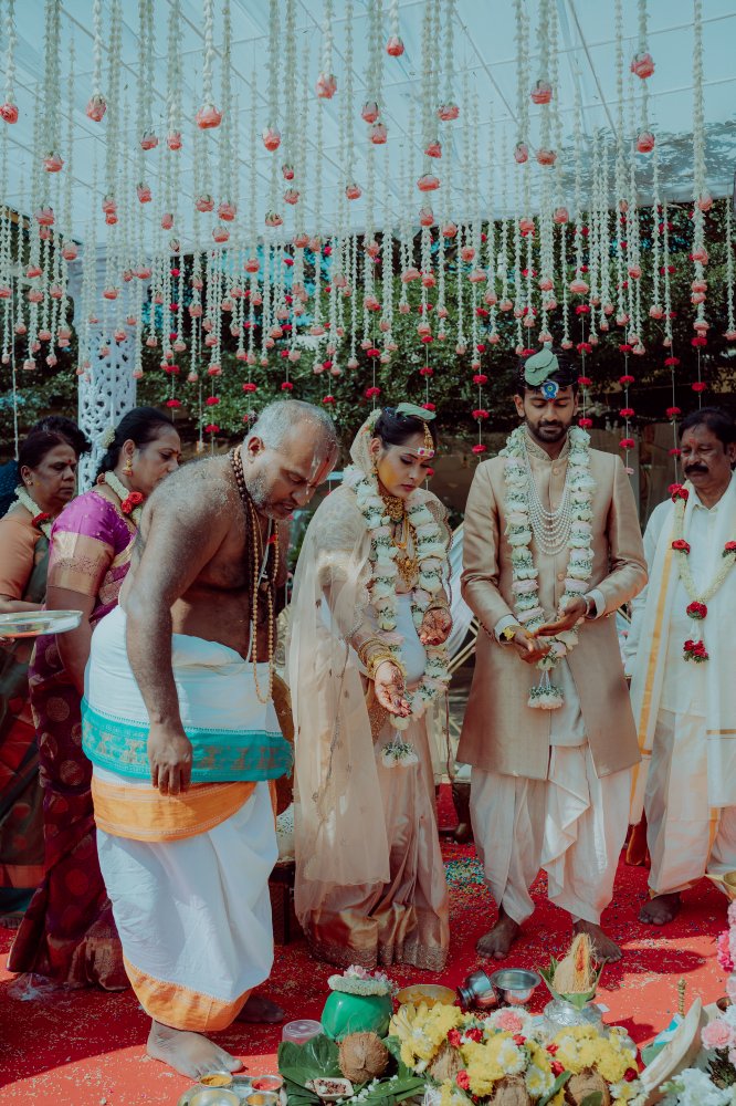 Tharuna and Karthik