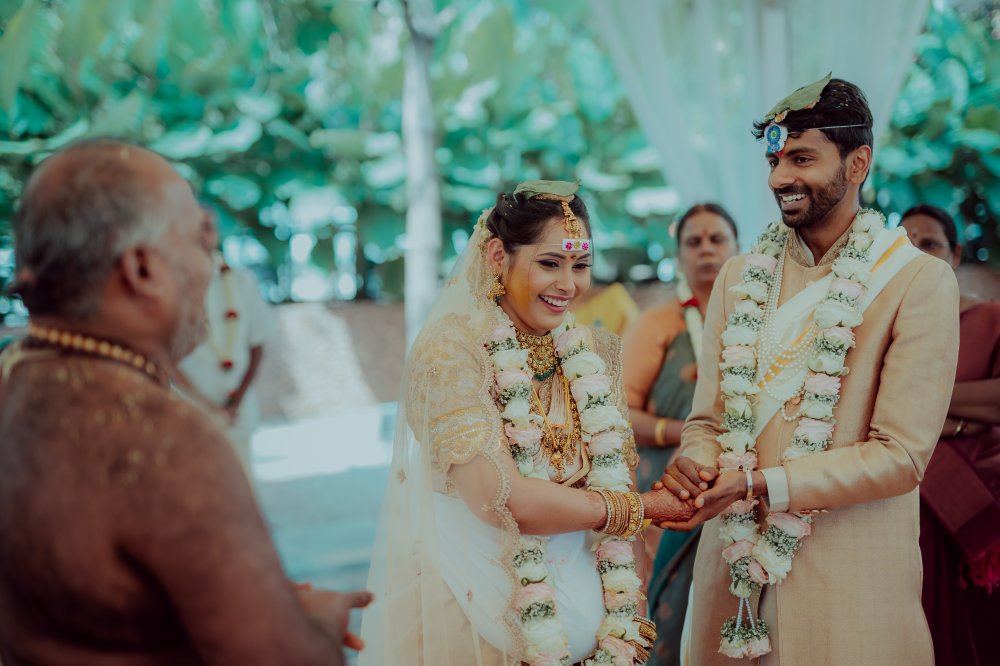 Tharuna and Karthik