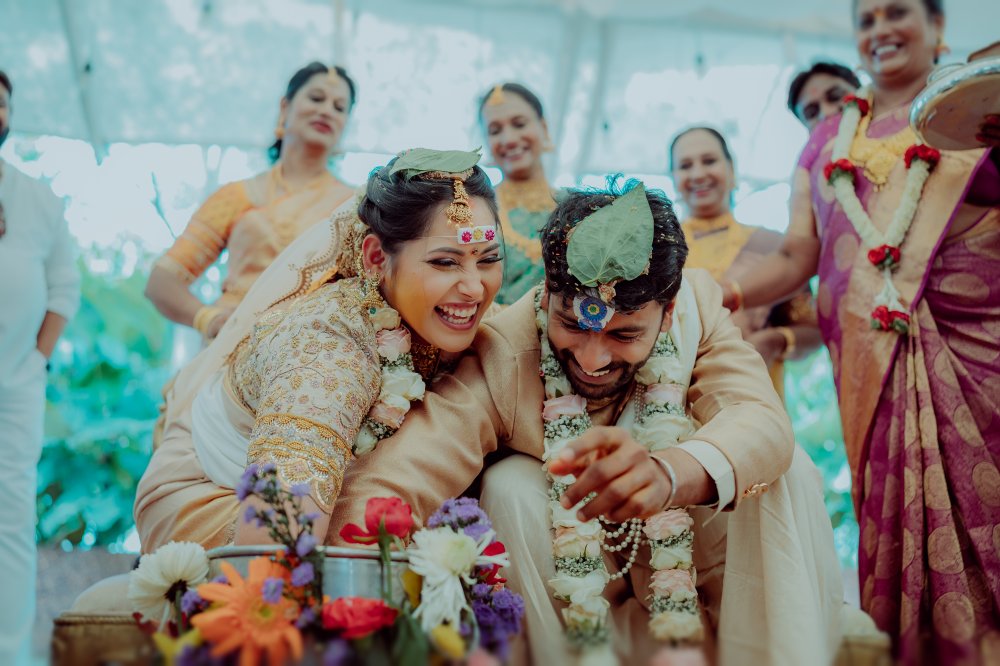 Tharuna and Karthik