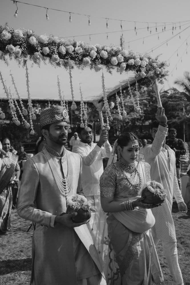 Tharuna and Karthik