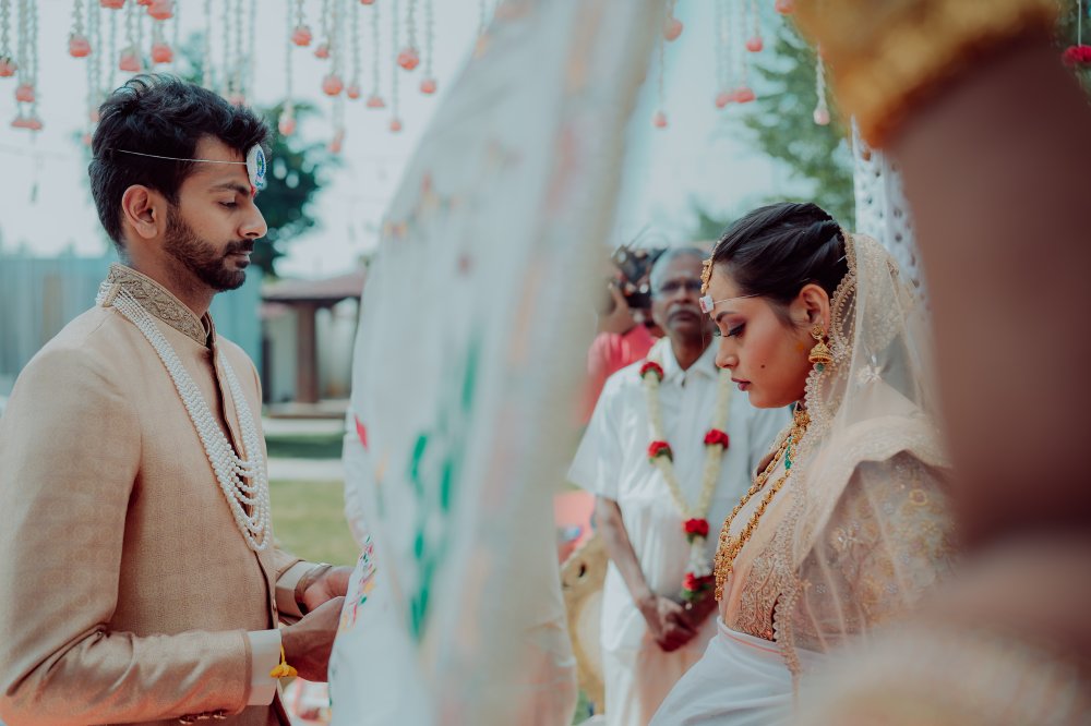 Tharuna and Karthik