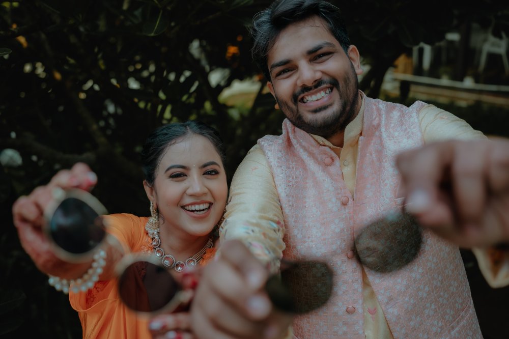 Avinav & Medha