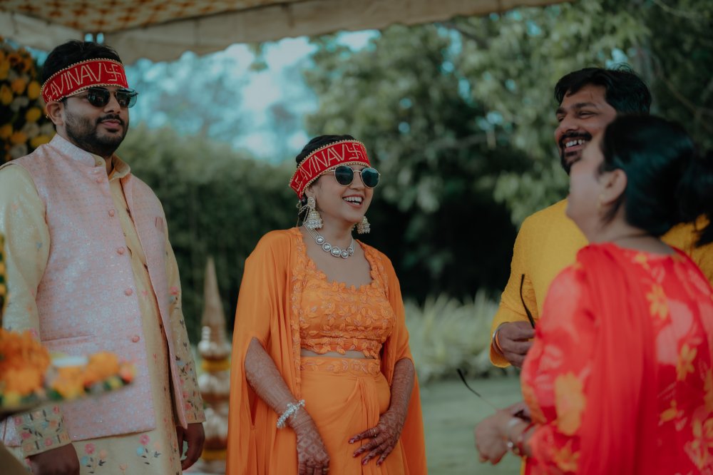 Avinav & Medha