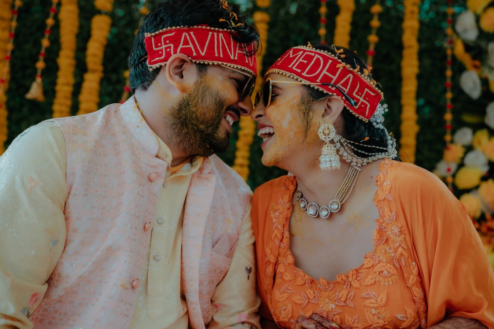 Avinav & Medha